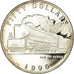 Coin, Marshall Islands, 50 Dollars, 1996, Roger Williams , Proof, MS(63)