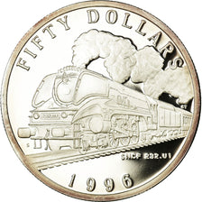 Münze, Marshall Islands, 50 Dollars, 1996, Roger Williams , UNZ, Silber, KM:357