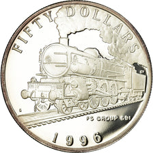Coin, Marshall Islands, 50 Dollars, 1996, Roger Williams , Proof, MS(63)