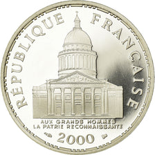 Coin, France, Panthéon, 100 Francs, 2000, Paris, BE, MS(65-70), Silver