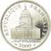 Coin, France, Panthéon, 100 Francs, 2000, Paris, BE, MS(65-70), Silver