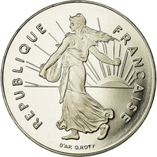 Coin, France, Semeuse, 5 Francs, 2000, Paris, BE, MS(65-70), Nickel Clad
