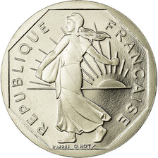 Moneta, Francia, Semeuse, 2 Francs, 2000, Paris, BE, FDC, Nichel, KM:942.2