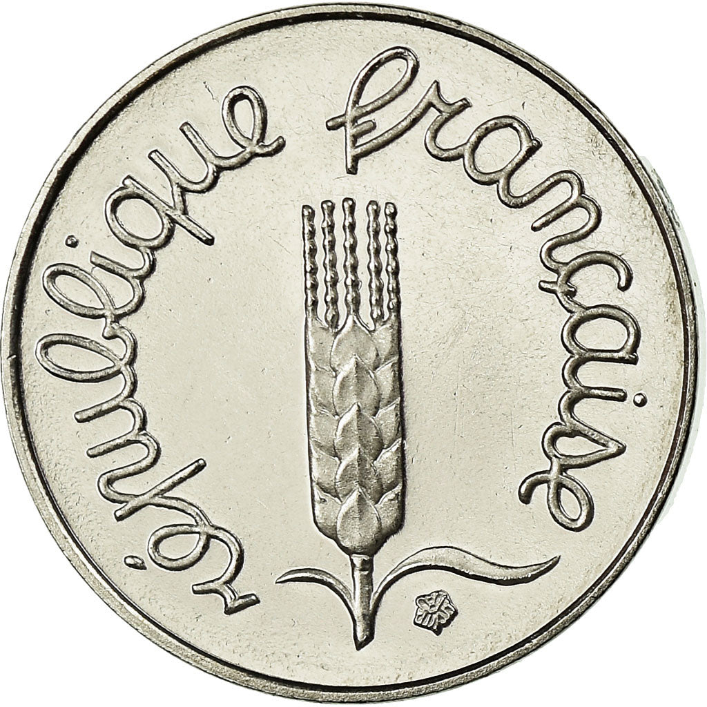 Moneta, Francia, Épi, Centime, 2001, Paris, BE, FDC, Acciaio inossidabile
