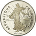 Coin, France, Semeuse, Franc, 2001, Paris, BE, MS(65-70), Nickel, KM:925.2