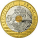 Coin, France, Mont Saint Michel, 20 Francs, 2001, Paris, BE, MS(65-70)