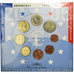 Francja, 1 Cent to 2 Euro, 2005, Paris, MS(65-70), (bez składu)