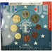 Francia, 1 Cent to 2 Euro, 2009, FDC, (Senza composizione)