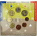 France, 1 Cent to 2 Euro, 2011, MS(65-70)