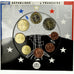 France, 1 Cent to 2 Euro, 2013, MS(65-70)