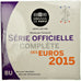 France, 1 Cent to 2 Euro, 2015, MS(65-70)