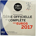 Francia, 1 Cent to 2 Euro, 2017, FDC, (Senza composizione)