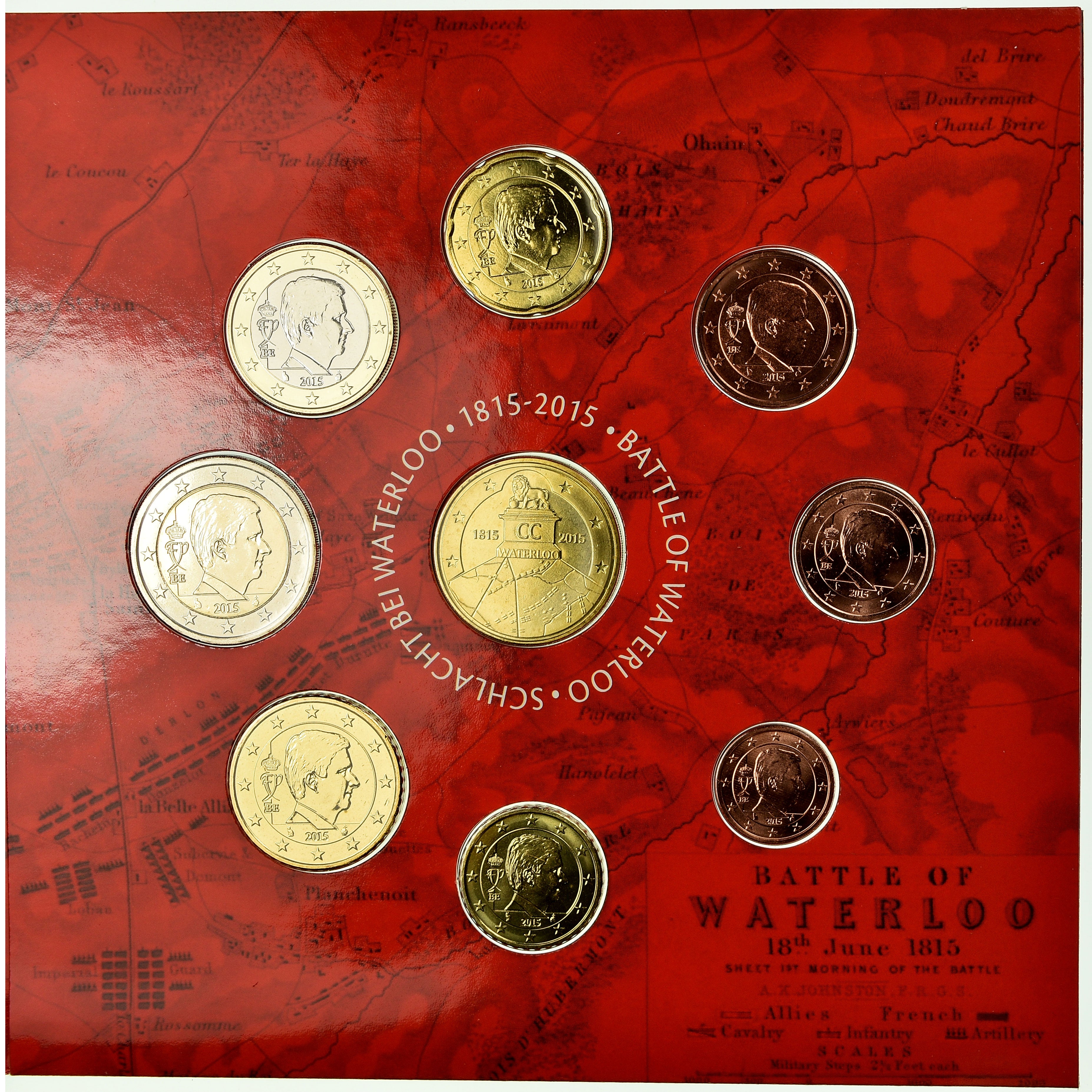 Bélgica, Set, 2015, MS(65-70), (Sem Composição)
