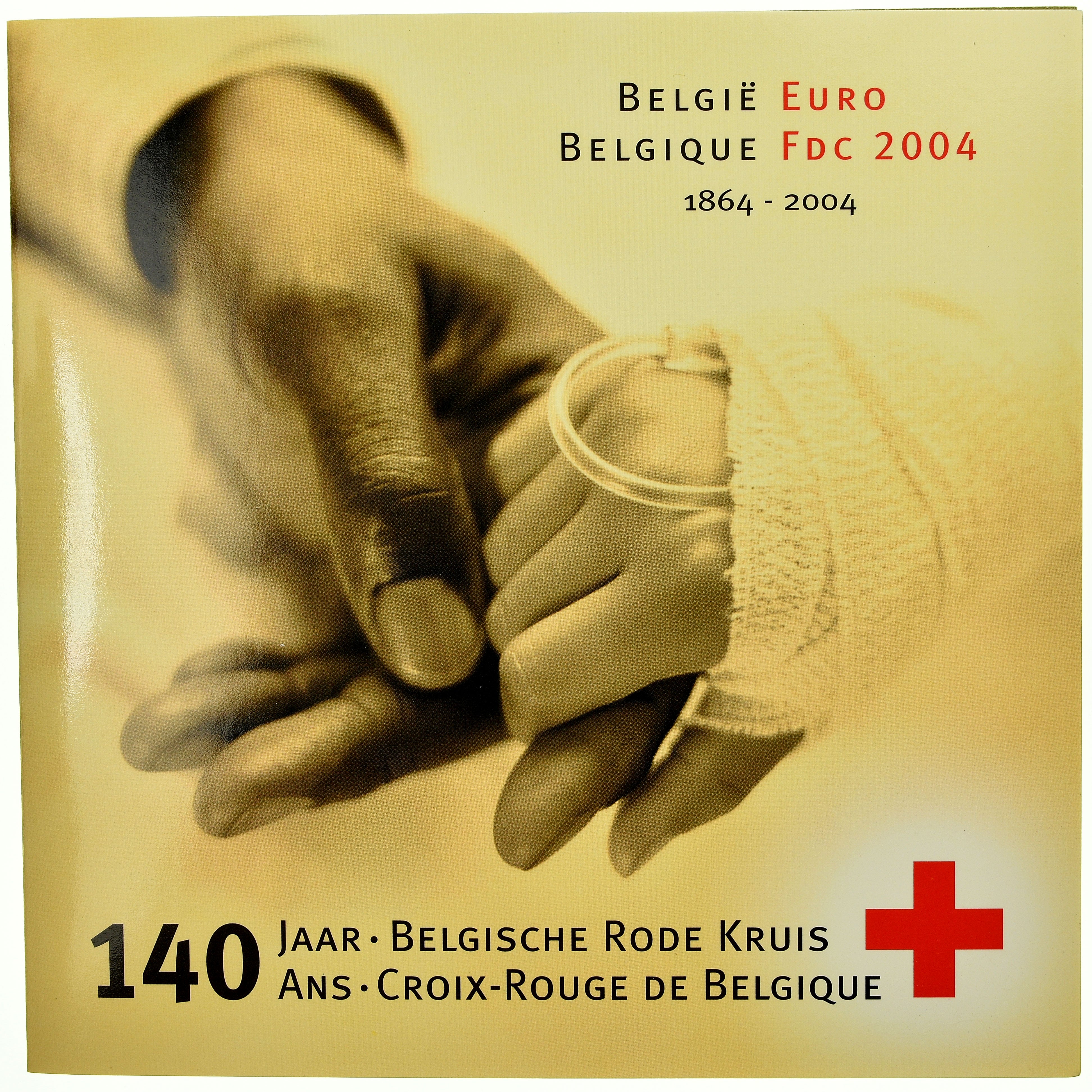 Belgien, 1 Cent to 2 Euro, 2004, STGL, (No Composition)
