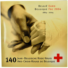 Belgien, 1 Cent to 2 Euro, 2004, STGL, (No Composition)