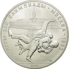 Coin, Russia, 10 Roubles, 1979, MS(63), Silver, KM:171