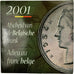 Coin, Belgium, Set, 2001, Adieu au Franc belge, MS(65-70)