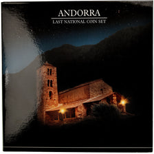 Coin, Andorra, 1 centime à 1 diner, 2013, MS(65-70)