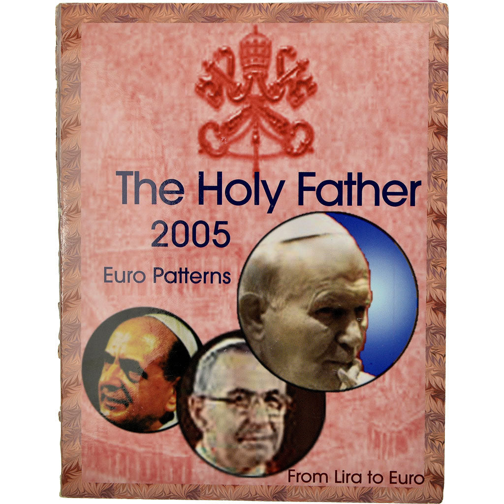 Vatican, 1 Cent to 2 Euro, The Holy Father, 2005, unofficial private coin