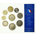 Coin, France, 5 centimes à 20 francs, Mixed Dates, Paris, EF(40-45), (No
