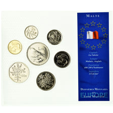 Münze, Malta, Set, Mixed Dates, British Royal Mint, STGL, (No Composition)