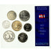 Moneta, Polinesia francese, Set, Mixed Dates, Paris, FDC, (Senza composizione)