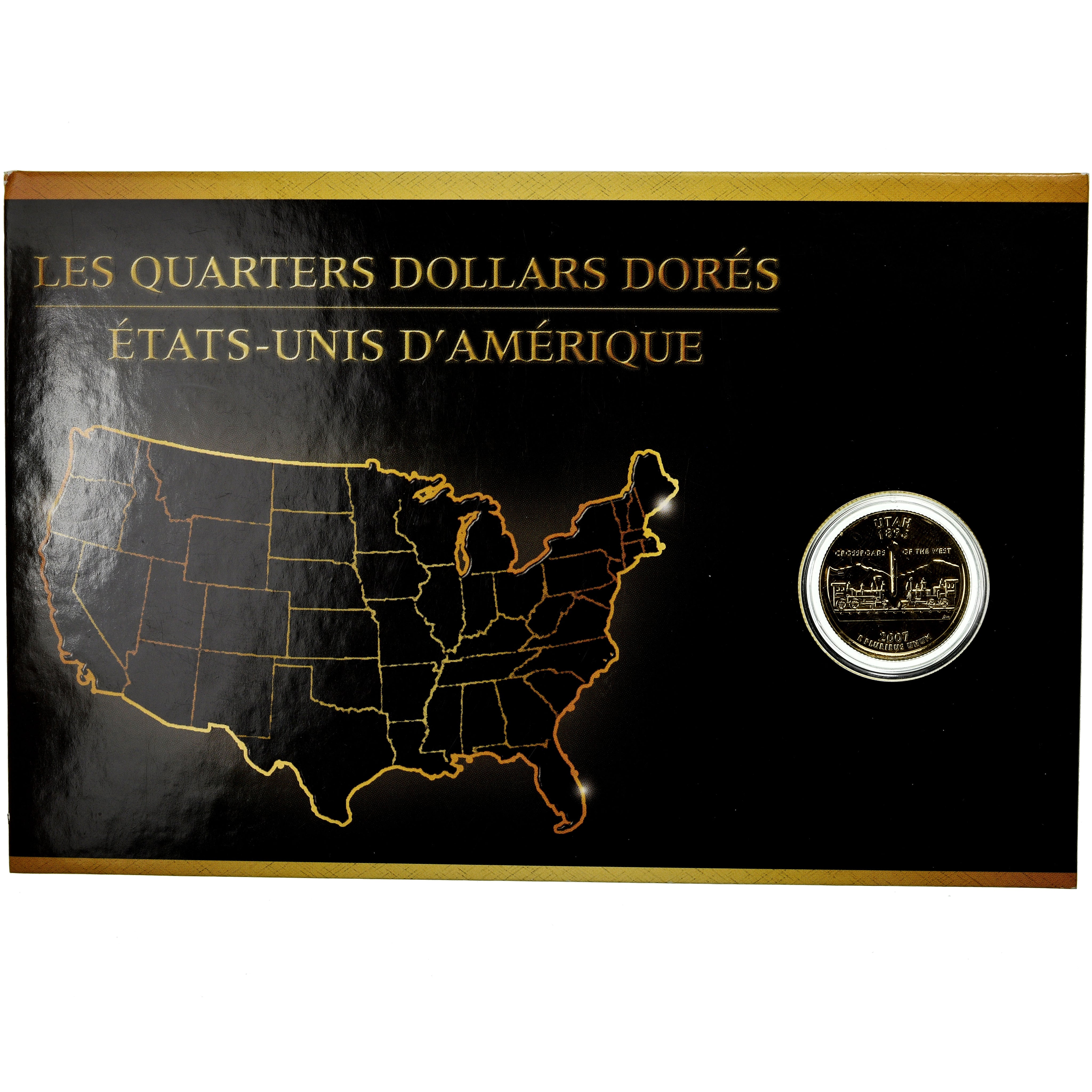 Coin, United States, Quarter, 2007, U.S. Mint, Philadelphia, MS(65-70)