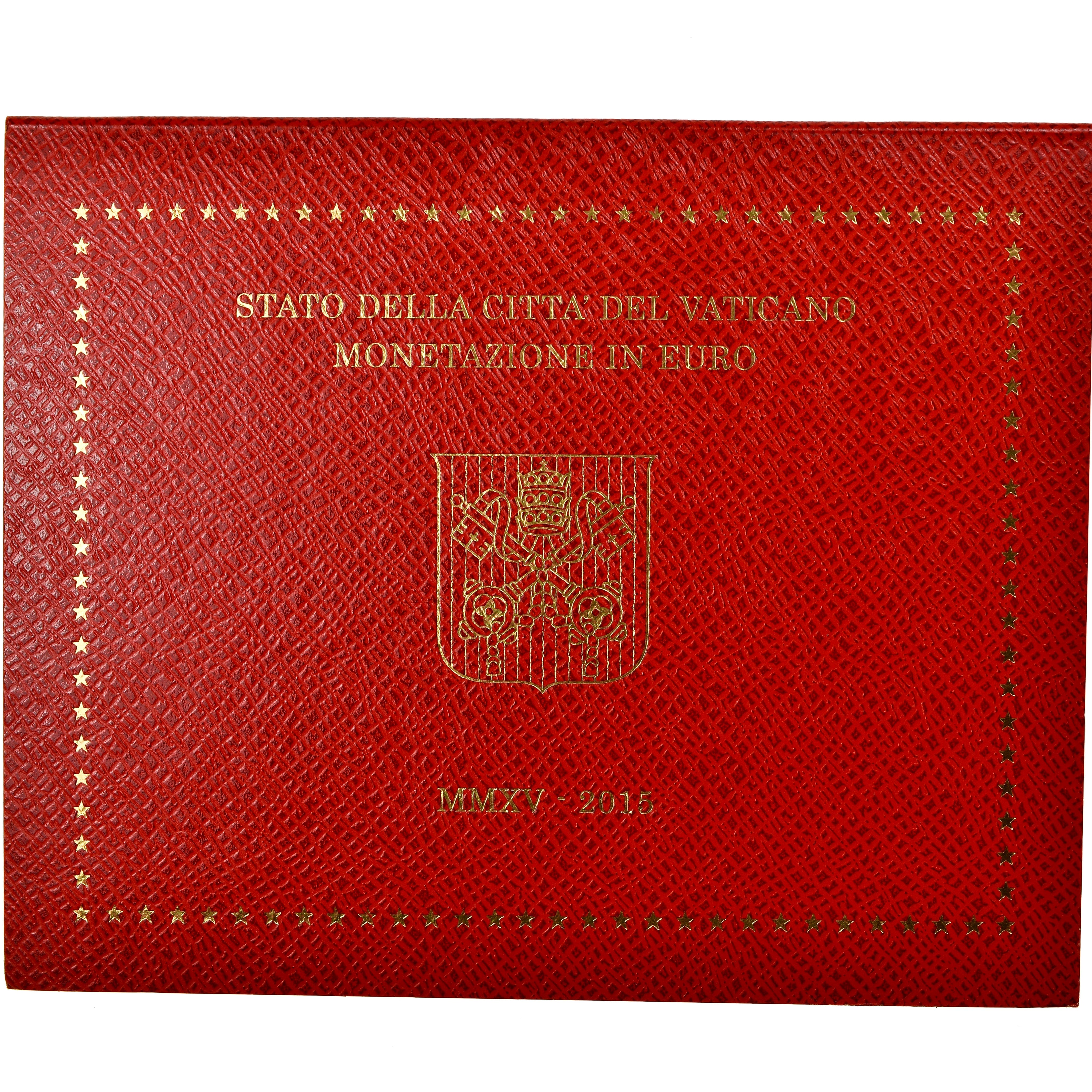 Vaticano, Set, Le Pape François, 2015, FDC, N.C.