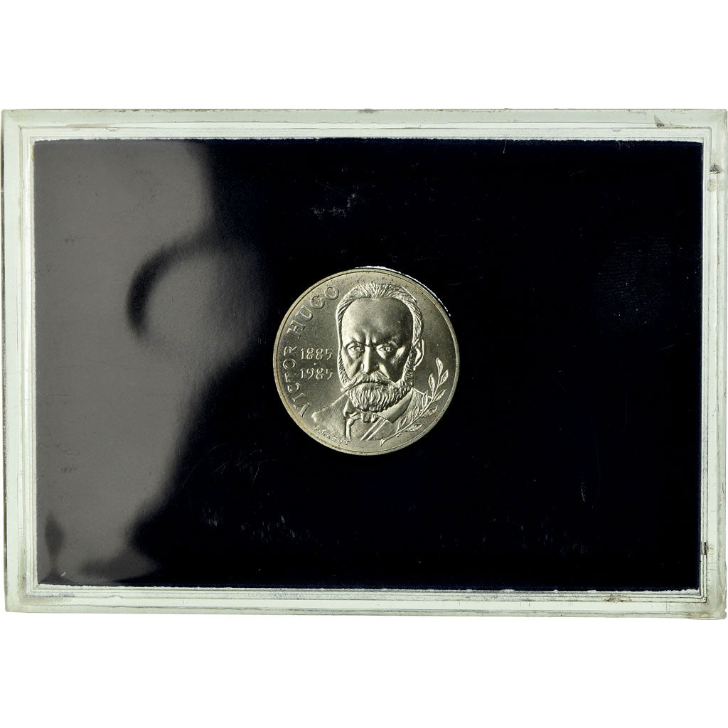 Coin, France, 10 Francs, 1985, MS(65-70), Silver, KM:956a, Gadoury:819