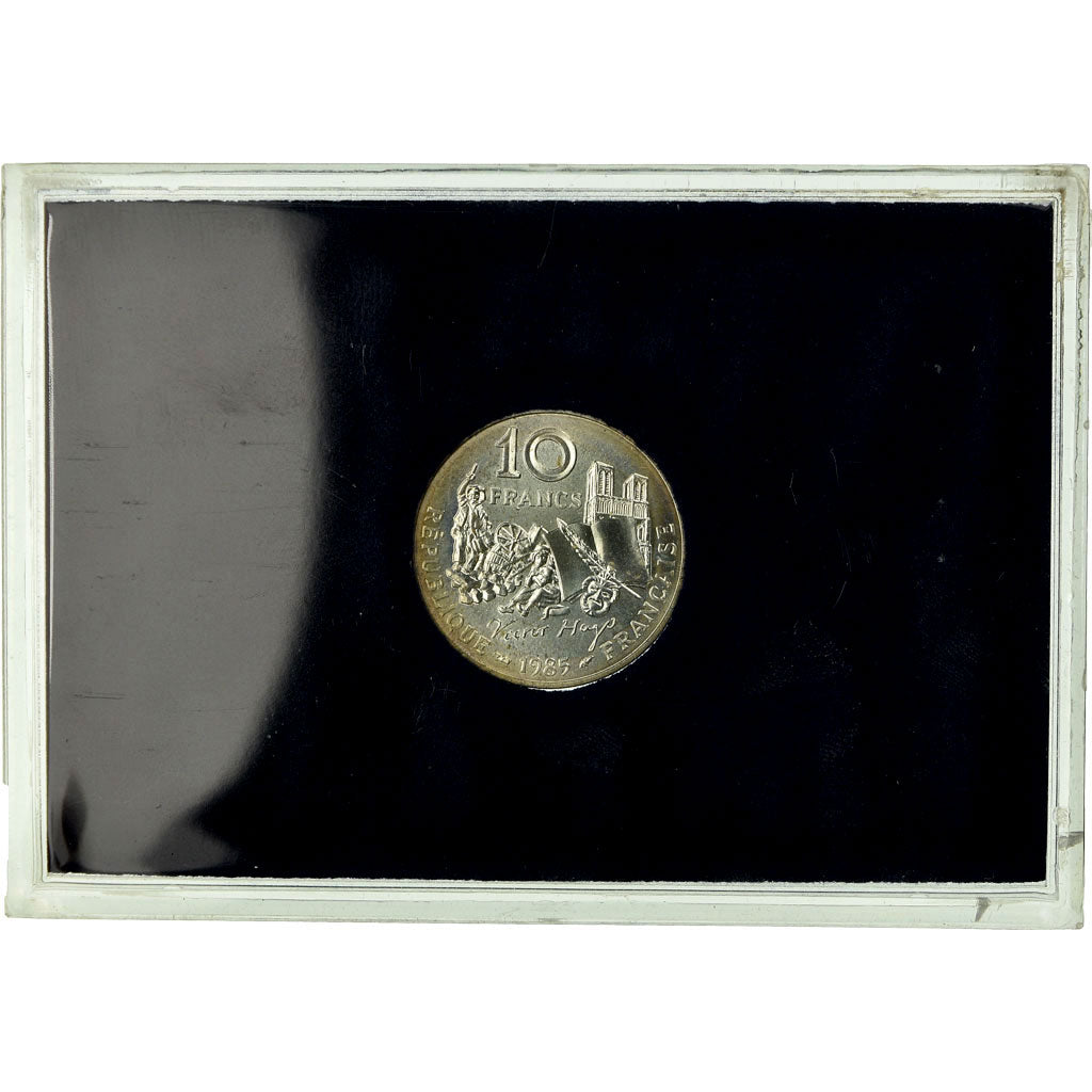 Coin, France, 10 Francs, 1985, MS(65-70), Silver, KM:956a, Gadoury:819