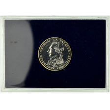 Coin, France, Lafayette, 100 Francs, 1987, MS(65-70), Silver, KM:962