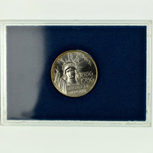 Coin, France, Statue de la Liberté, 100 Francs, 1986, MS(65-70), Silver
