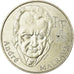 Moneta, Francja, André Malraux, 100 Francs, 1997, EF(40-45), Srebro, KM:1188