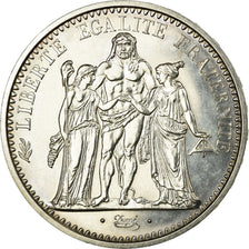 Coin, France, Hercule, 10 Francs, 1973, Paris, EF(40-45), Silver, KM:932