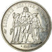 Coin, France, Hercule, 10 Francs, 1973, Paris, EF(40-45), Silver, KM:932