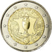 France, 2 Euro, UEFA Euro, 2016, SPL, Bi-Metallic, Gadoury:23