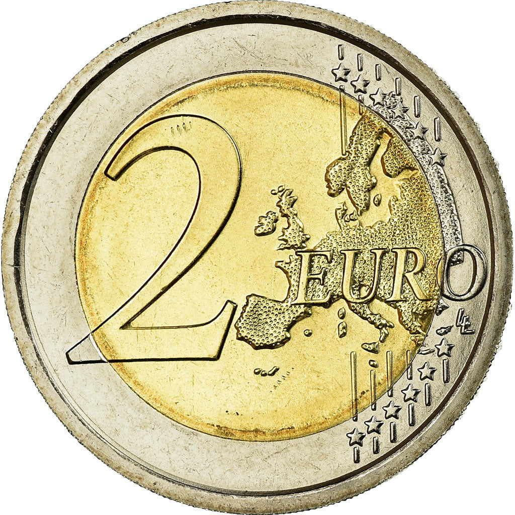 Italien, 2 Euro, Giovani Boccaccio, 2013, UNZ, Bi-Metallic