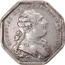Francja, Token, Królewskie, Louis XVI, Assemblée du Clergé et Jetons
