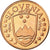 Slovenia, Euro Cent, 2004, MS(63), Copper Plated Steel