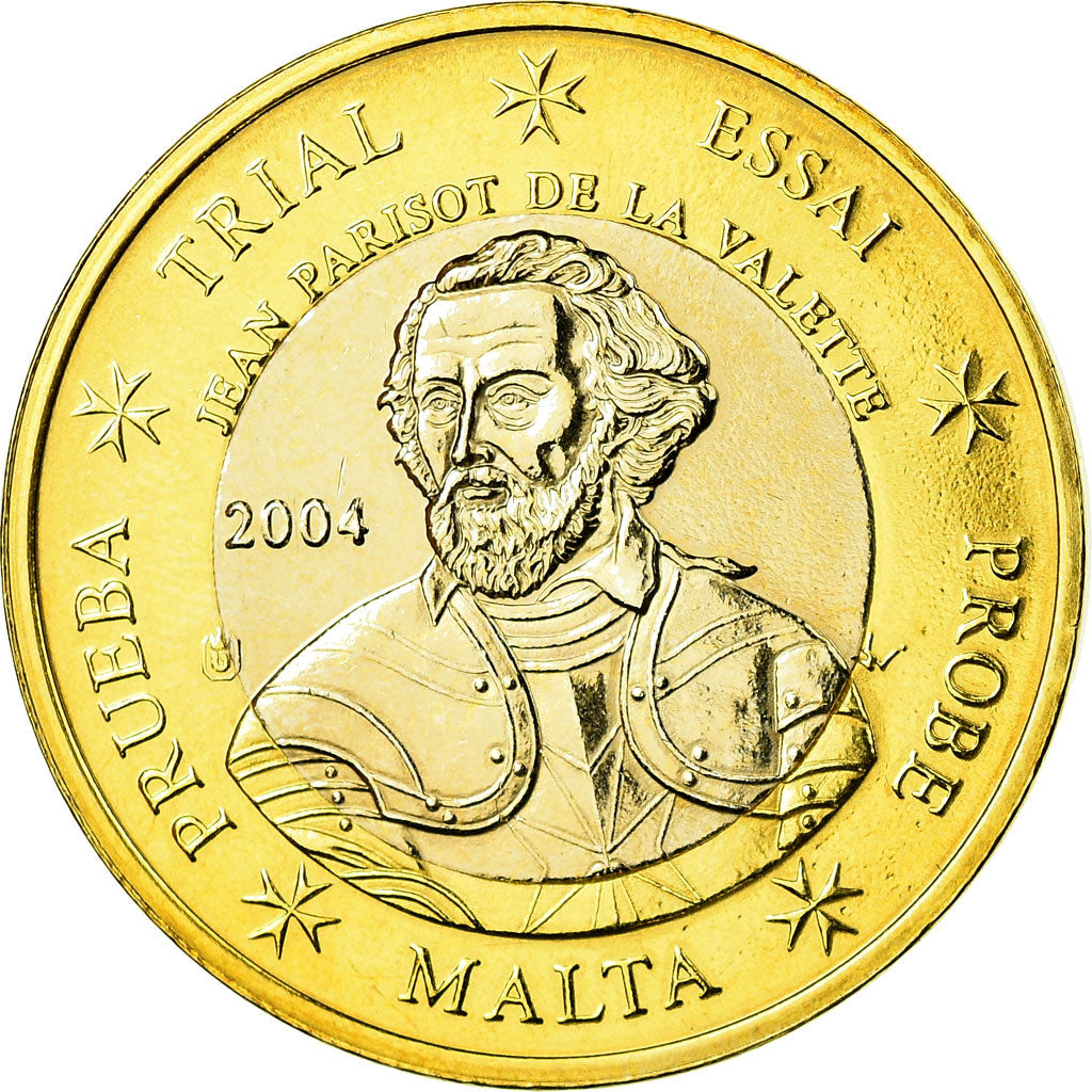 Malta, Euro, 2004, MS(63), Bi-Metallic