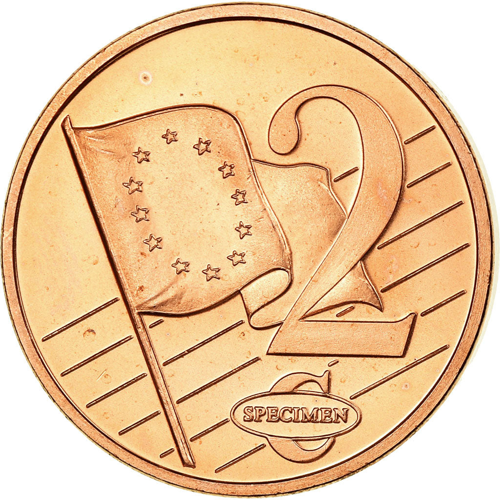 Malta, 2 Euro Cent, 2004, UNZ, Copper Plated Steel