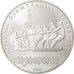 RUSSIA, 10 Roubles, 1980, KM #184, MS(63), Silver, 33.28