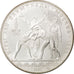 RUSSIA, 10 Roubles, 1980, KM #183, MS(63), Silver, 33.34