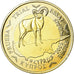 Cypr, 2 Euro, 2003, MS(63), Bimetaliczny