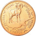 Cyprus, 2 Euro Cent, 2003, AU(55-58), Copper Plated Steel