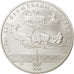 RUSSIA, 10 Roubles, 1980, KM #185, MS(63), Silver, 33.45