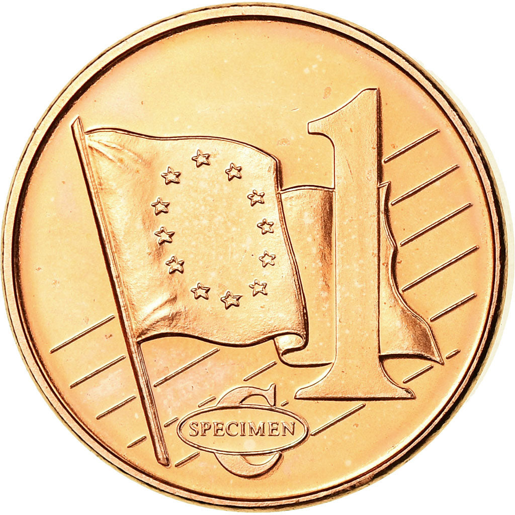 Estonia, Euro Cent, 2003, UNZ, Copper Plated Steel