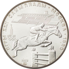 RUSSIA, 5 Roubles, 1978, KM #157, MS(63), Silver, 16.41