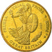 Großbritannien, 50 Euro Cent, 2003, SS, Messing