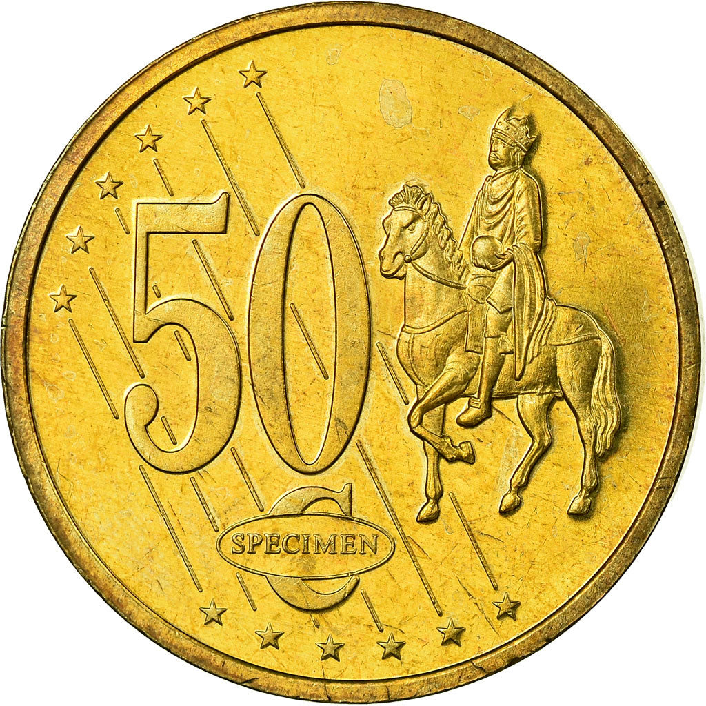 Großbritannien, 50 Euro Cent, 2003, SS, Messing